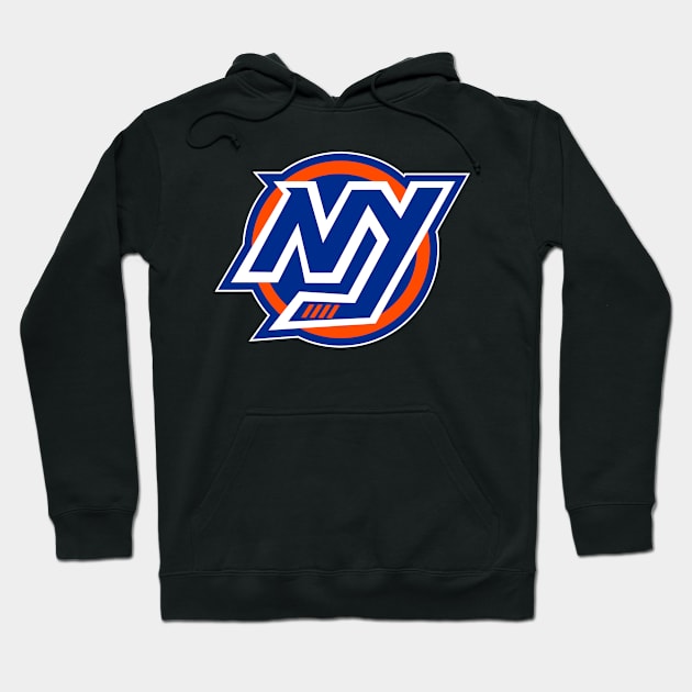 New York Islanders Hoodie by Jedistudios 